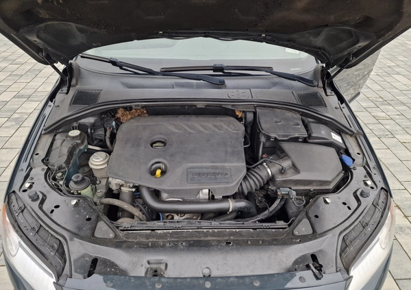 Volvo V70 cena 35900 przebieg: 166000, rok produkcji 2013 z Pleszew małe 379